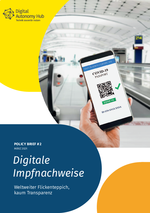 Policy Brief #2 - Digitale Impfnachweise (PDF)
