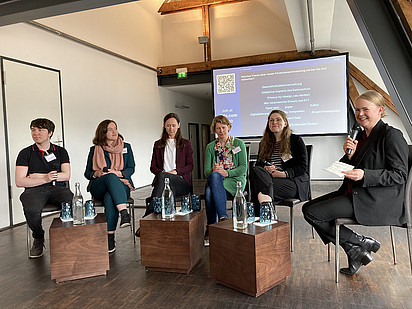 Foto eines Panels